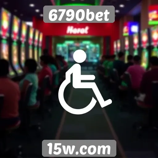 Recursos de acessibilidade no 6790bet são destacados