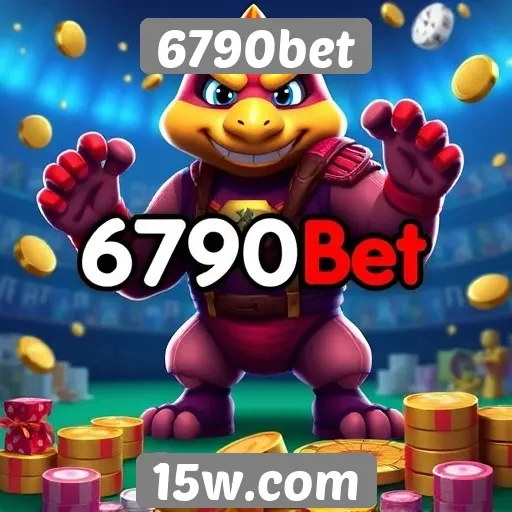 Principais jogos disponíveis na plataforma 6790bet